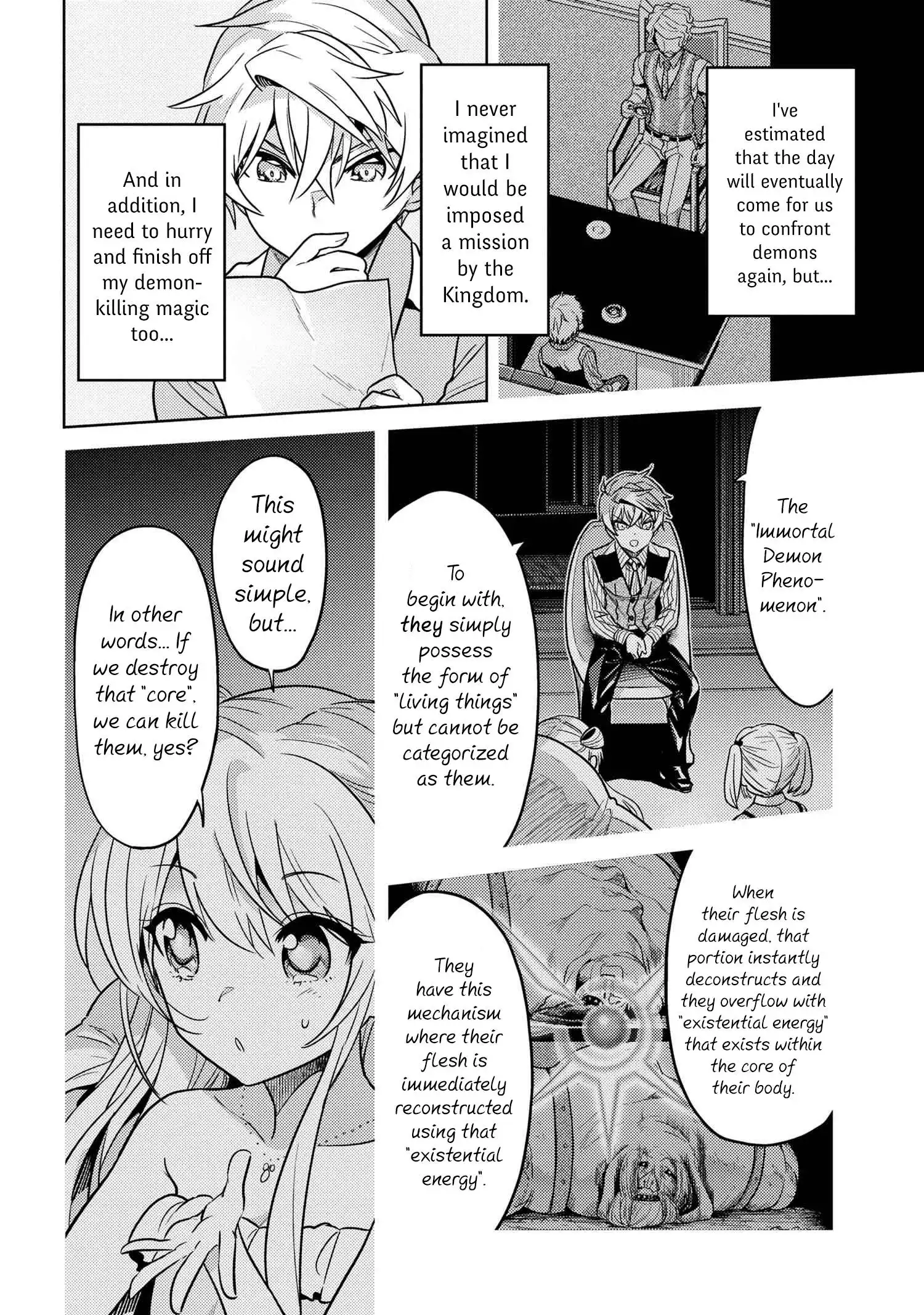 Sekai Saikyou no Assassin, isekai kizoku ni tensei suru Chapter 24 3